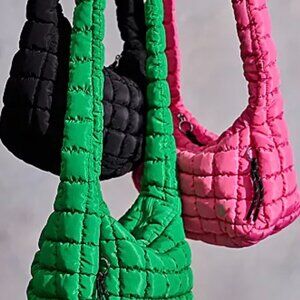 Free People Quilted Baby Carryall Sling Bag